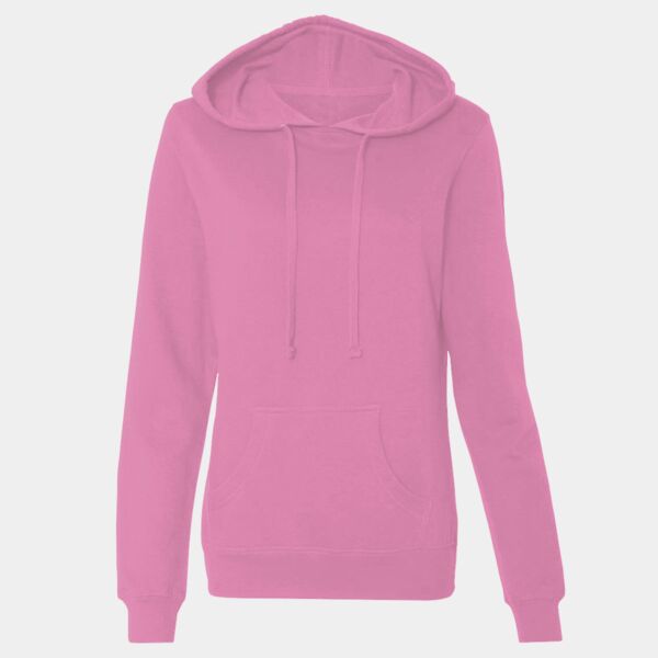 Women's USA-Made Hooded Sweatshirt Thumbnail