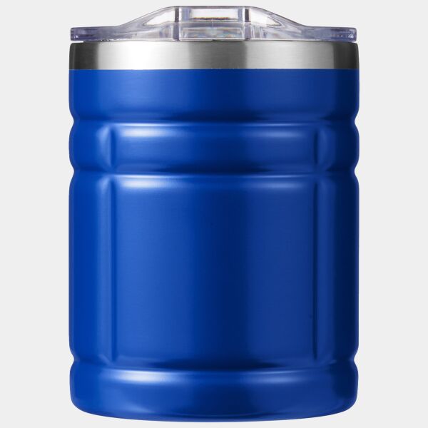 Campfire 12oz Grid Stainless Steel Tumbler Thumbnail