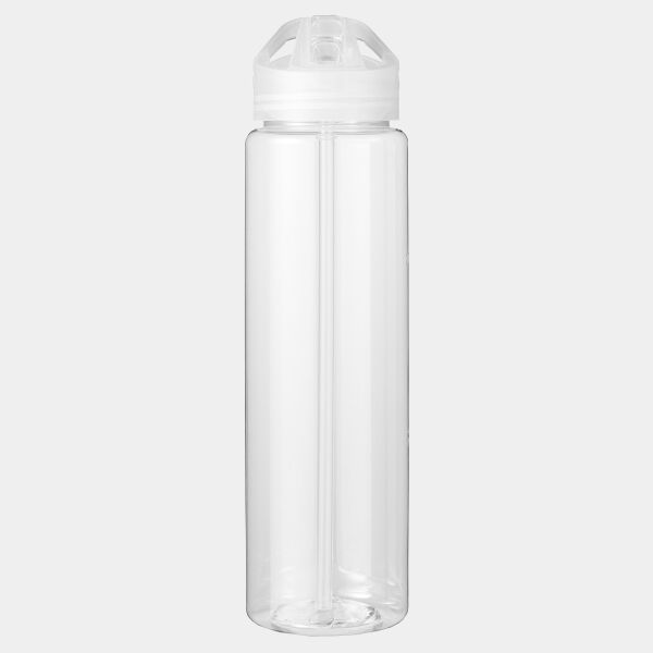 32oz PET Sports Bottle With Flip Up Straw Thumbnail