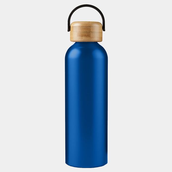 24oz Vigor Aluminum Bottle With Bamboo Lid Thumbnail