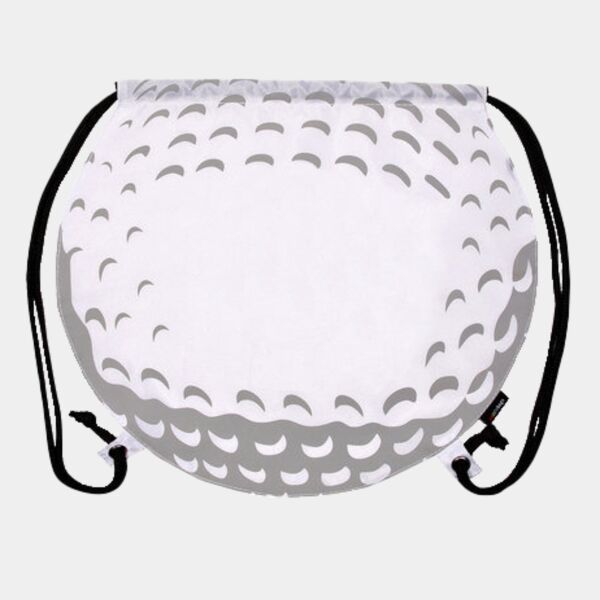 Golf Ball Drawstring Bag Thumbnail