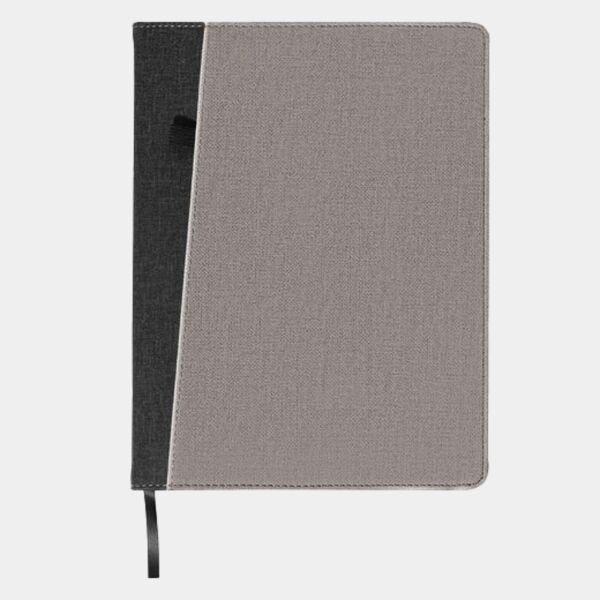 Baxter Cover With Front Pocket Refillable Journal 6.7" X 9.8" Thumbnail