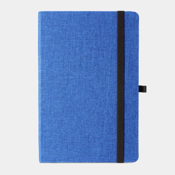 Strand Snow Canvas Bound Journal Notebook 5.5" X 8.27" Thumbnail