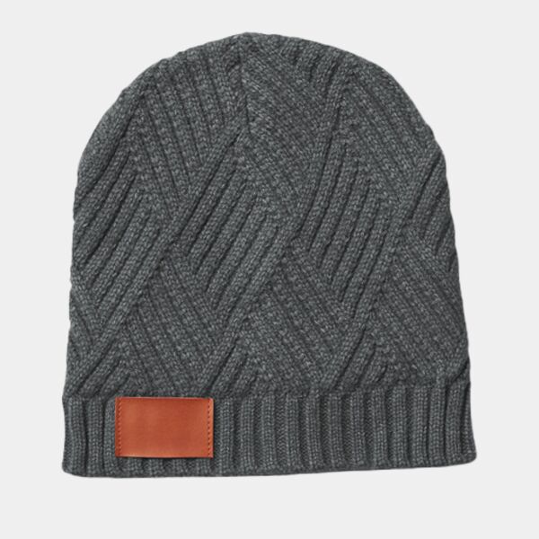Trellis Knit Beanie Thumbnail