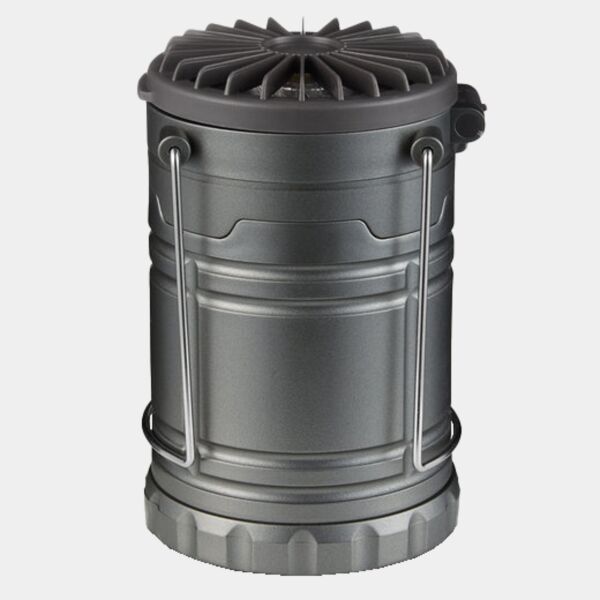 Duo Camping Lantern-Style Flashlight And Fan Thumbnail