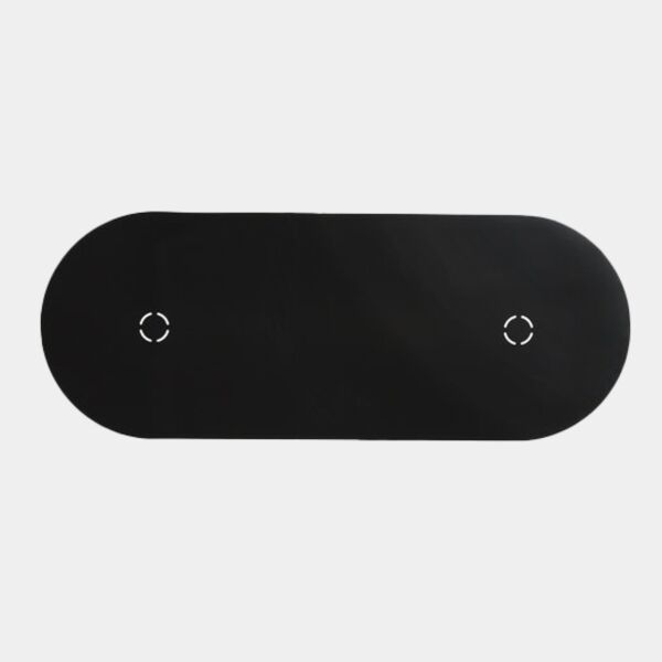 Light-Up-Your-Logo Duo Wireless Charging Pads Thumbnail
