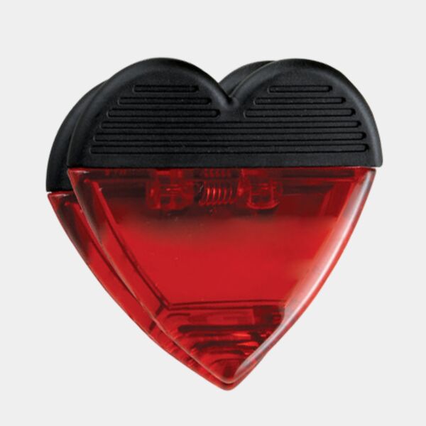 Heart Magnetic Memo Clip Thumbnail