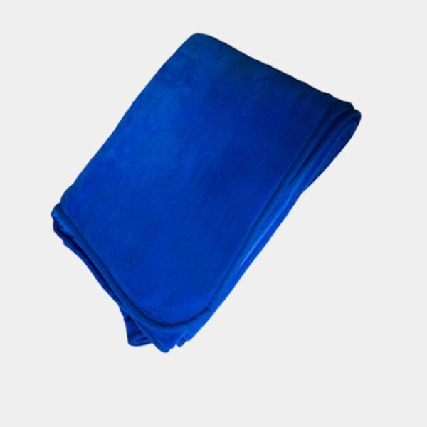 Chenille Micro Plush Fleece Blanket Thumbnail