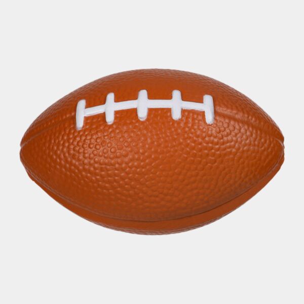 Football Shape Super Squish Stress Ball Sensory Toy Thumbnail