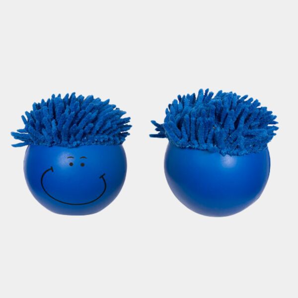 Smiling Solid Color Stress Ball Thumbnail
