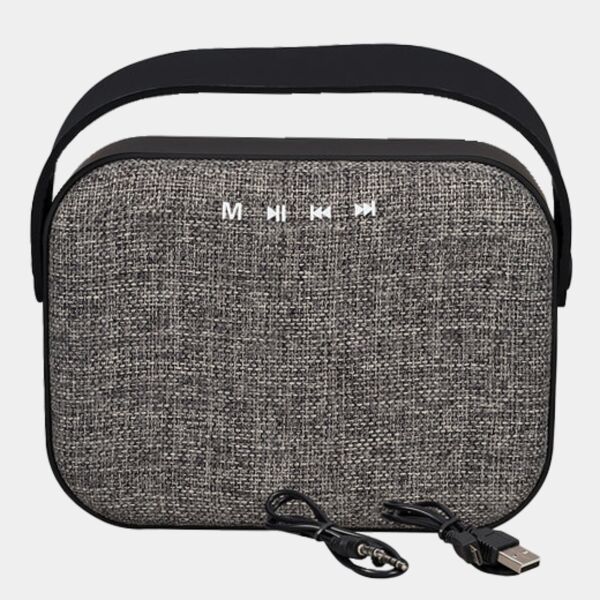 Woven Fabric Wireless Speaker Thumbnail