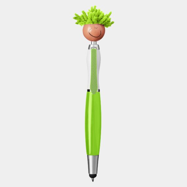 Multicultural Screen Cleaner With Stylus Pen Thumbnail