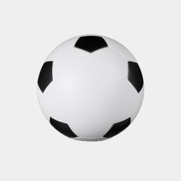Soccer Ball Shape Super Squish Stress Ball Sensory Toy Thumbnail