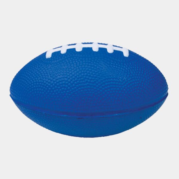5" Football Shape Stress Ball Thumbnail