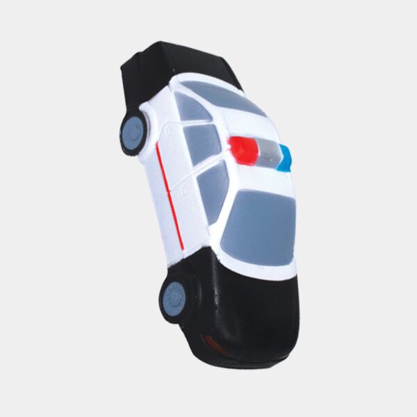 Police Car Shape Stress Ball Thumbnail