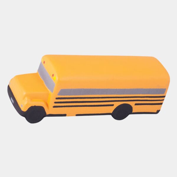 School Bus Shape Stress Ball Thumbnail