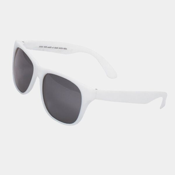 Single-Tone Matte Sunglasses Thumbnail