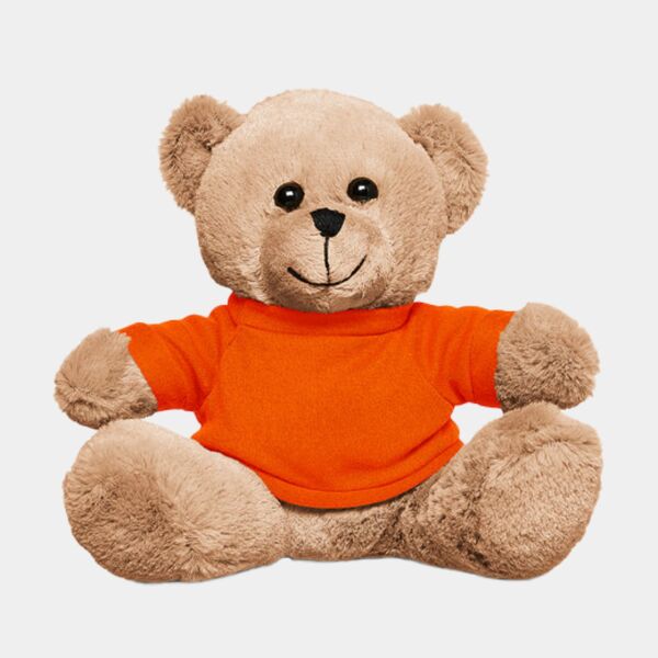 7" Plush Bear With T-Shirt Thumbnail