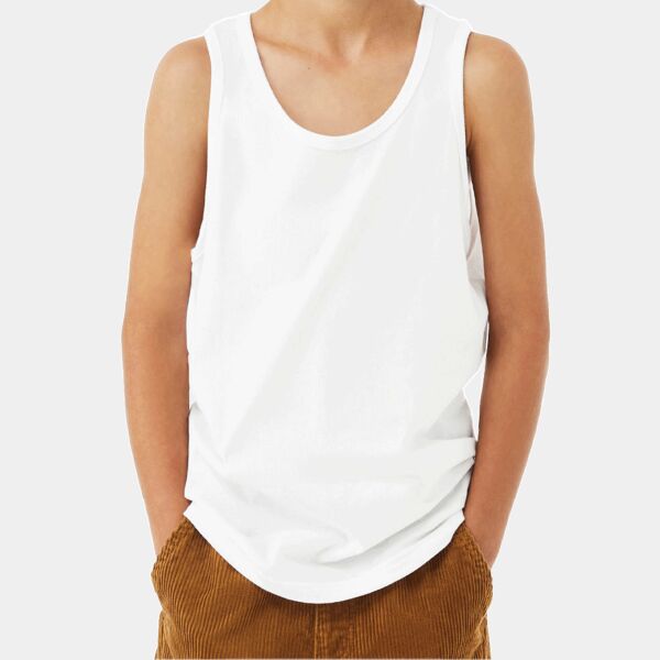 Youth Heather CVC Tank Thumbnail