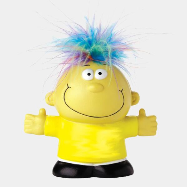Feel Great Silly Hair Talking Stress Ball Thumbnail