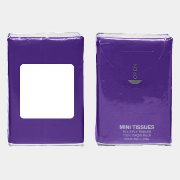 Mini Tissue Packet Thumbnail