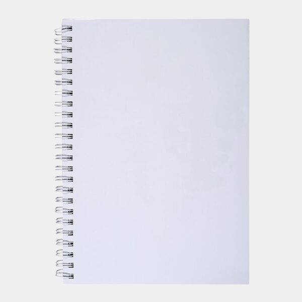 Hardcover Spiral Notebook 5.75" X 8.25" Thumbnail