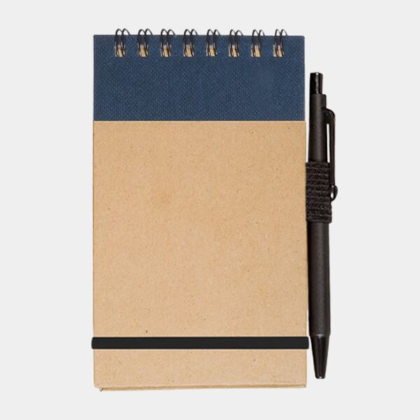 Pocket Note Jotter Notebook & Pen 3" X 5" Thumbnail