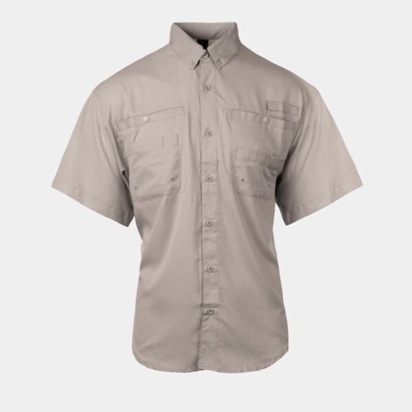 Men's Functional Short-Sleeve Fishing Shirt Thumbnail
