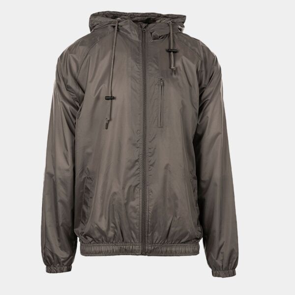 Men's Nylon Hooded Coaches Jacket Thumbnail