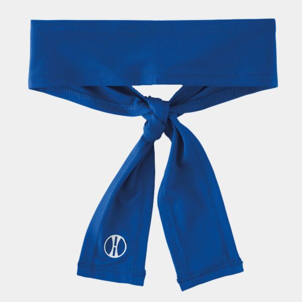 Adult Zoom Tie Headband Thumbnail