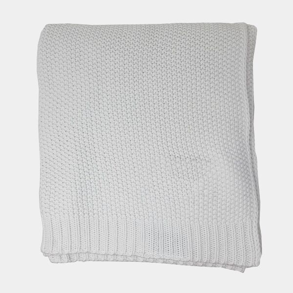 Aliehs Crochet Knit Throw Thumbnail