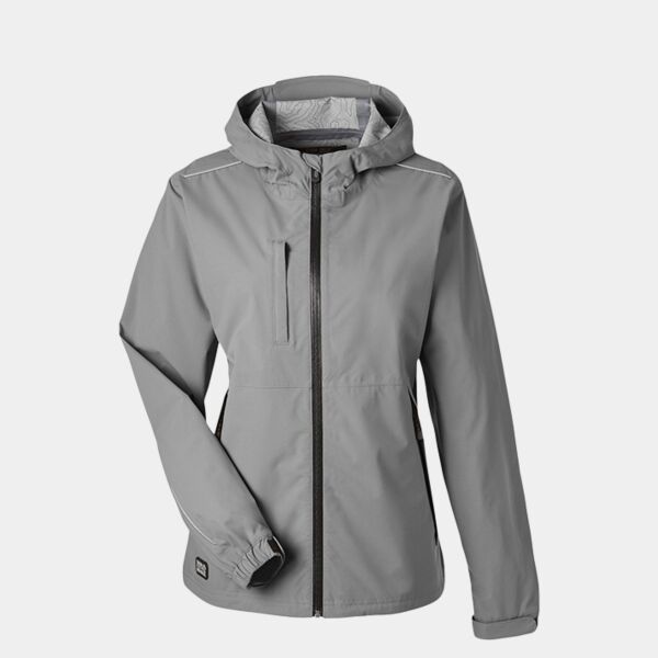 Ladies' Challenger Full-Zip Waterproof Jacket Thumbnail