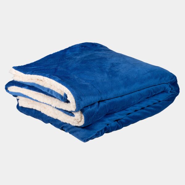 Micro Mink Sherpa Blanket Thumbnail