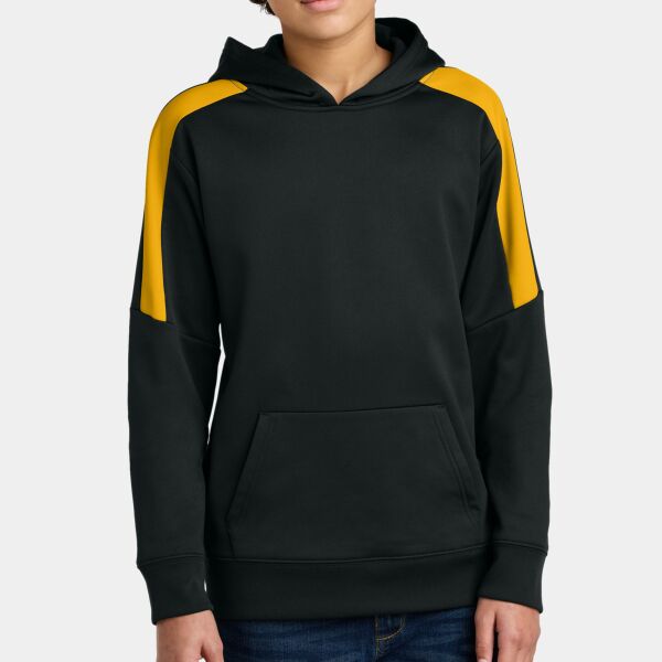 Youth Sport Wick ® Fleece United Pullover Hoodie Thumbnail