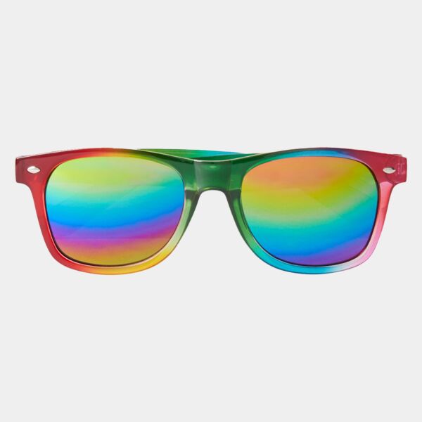 b.free Rainbow Pride Sunglasses Thumbnail