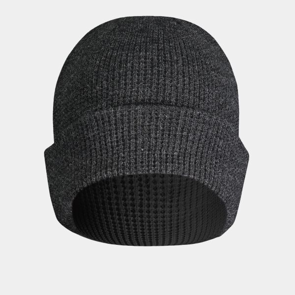Waffle Knit Cuff Beanie Thumbnail