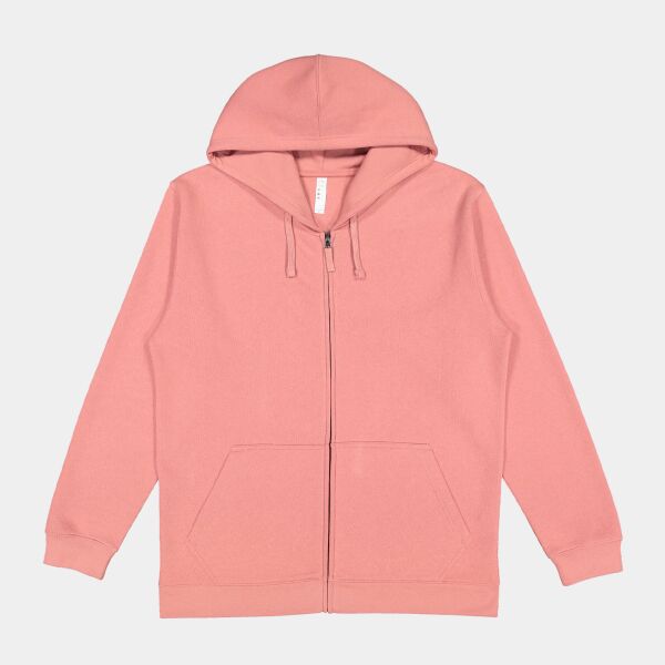 Unisex Full-Zip Hooded Sweatshirt Thumbnail