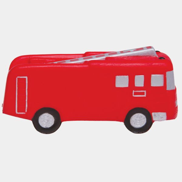 Fire Truck Shape Stress Ball Thumbnail