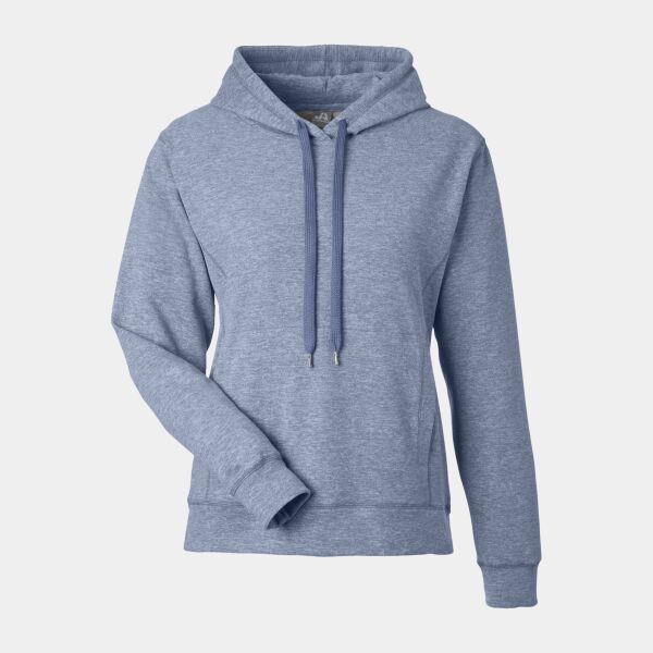 Ladies' Electric Fleece Hooded Sweatshirt Thumbnail