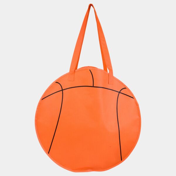 RallyTotes™ Basketball Tote Bag Thumbnail