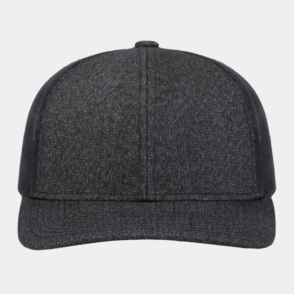 Melange Heather Low-Profile Trucker Thumbnail