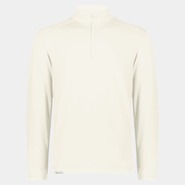Unisex Eco Revive™ Ventura Soft Knit Quarter-Zip Pullover Thumbnail