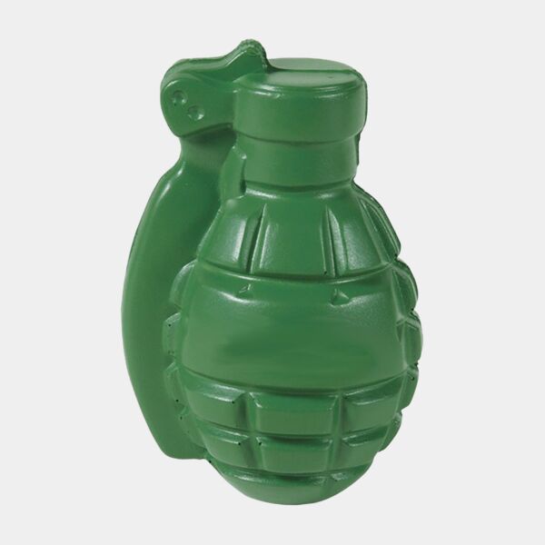 Grenade Shape Stress Ball Thumbnail