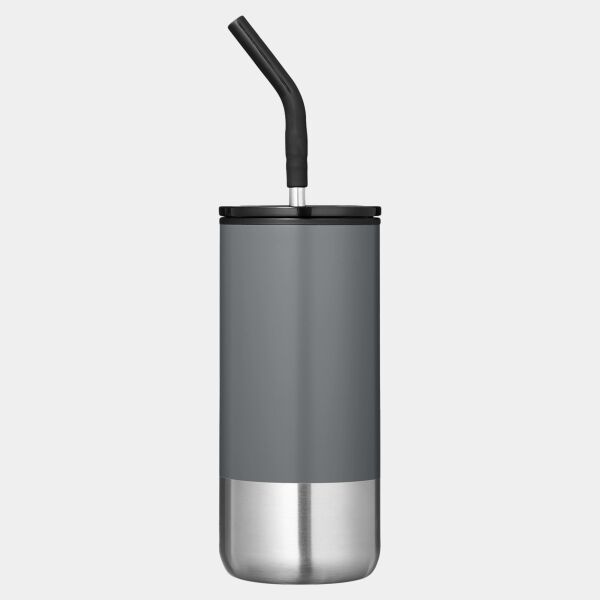 Summit 16oz Insulated Tumbler With Straw Thumbnail