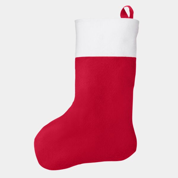 Felt Holiday Christmas Stocking Thumbnail