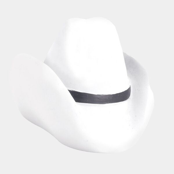 Cowboy Hat Shape Stress Ball Thumbnail