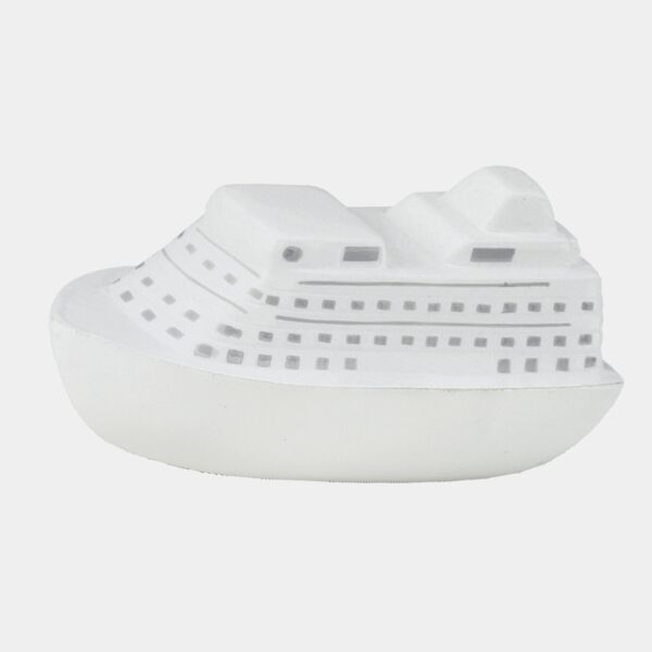Cruise Ship Shape Stress Ball Thumbnail