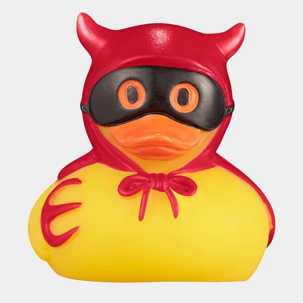 Halloween Devil Rubber Duck Thumbnail