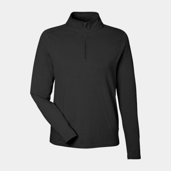 Ladies' Raleigh Stretch Quarter-Zip Thumbnail