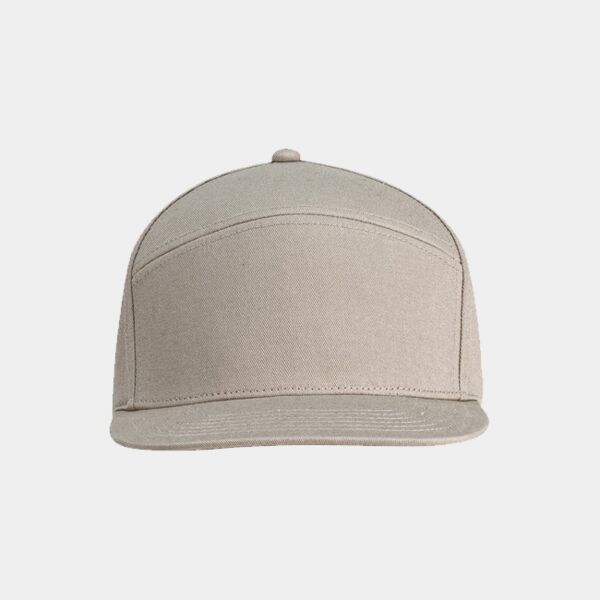 Hybrid Flat Bill Cap Thumbnail